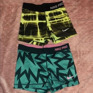 NIKE PROS!!